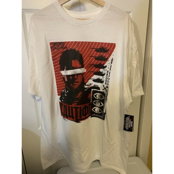 Call Of Duty Black Ops Cold War T shirt Men’s 2XL white - Picture 5 of 5